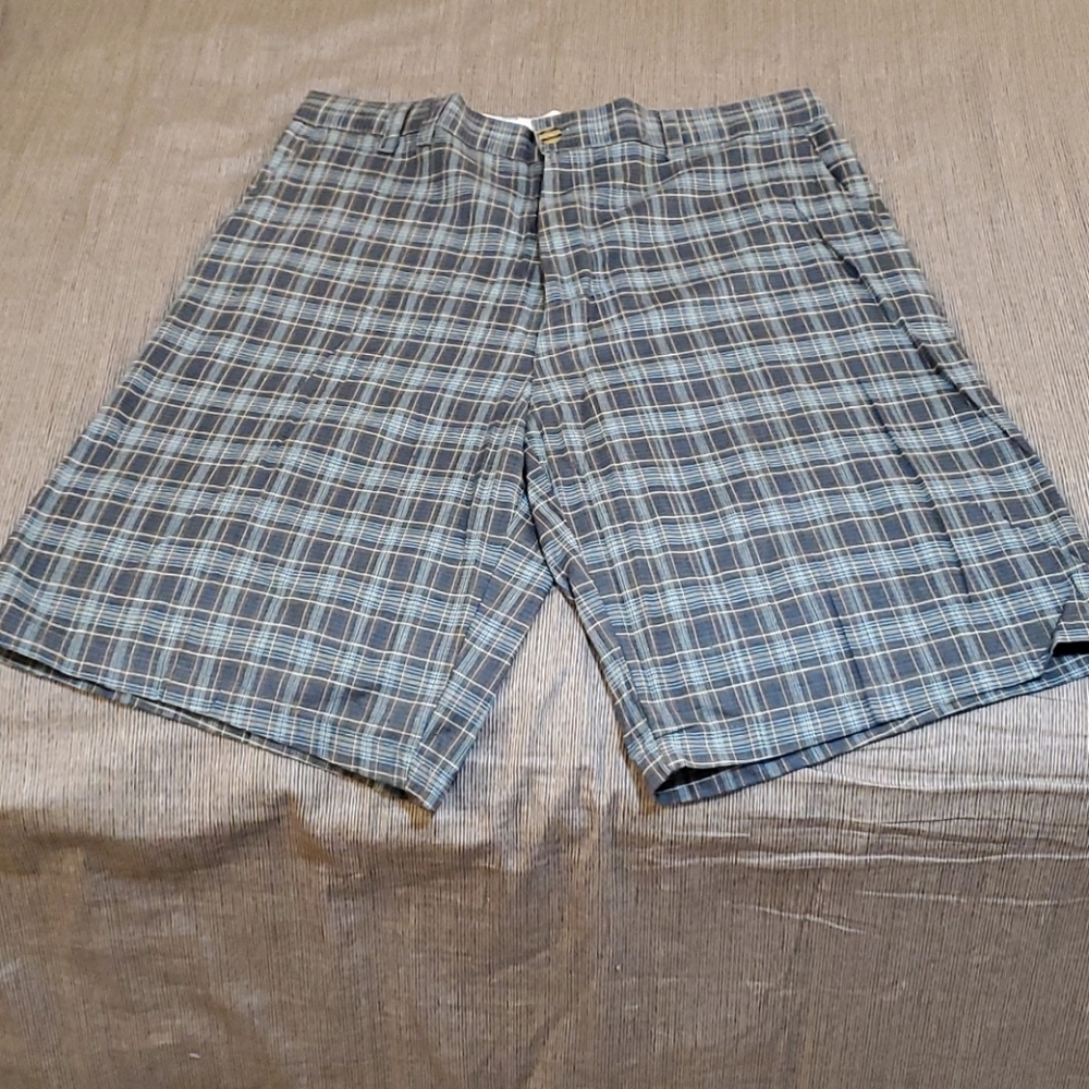 Banana Jack Checkered Shorts